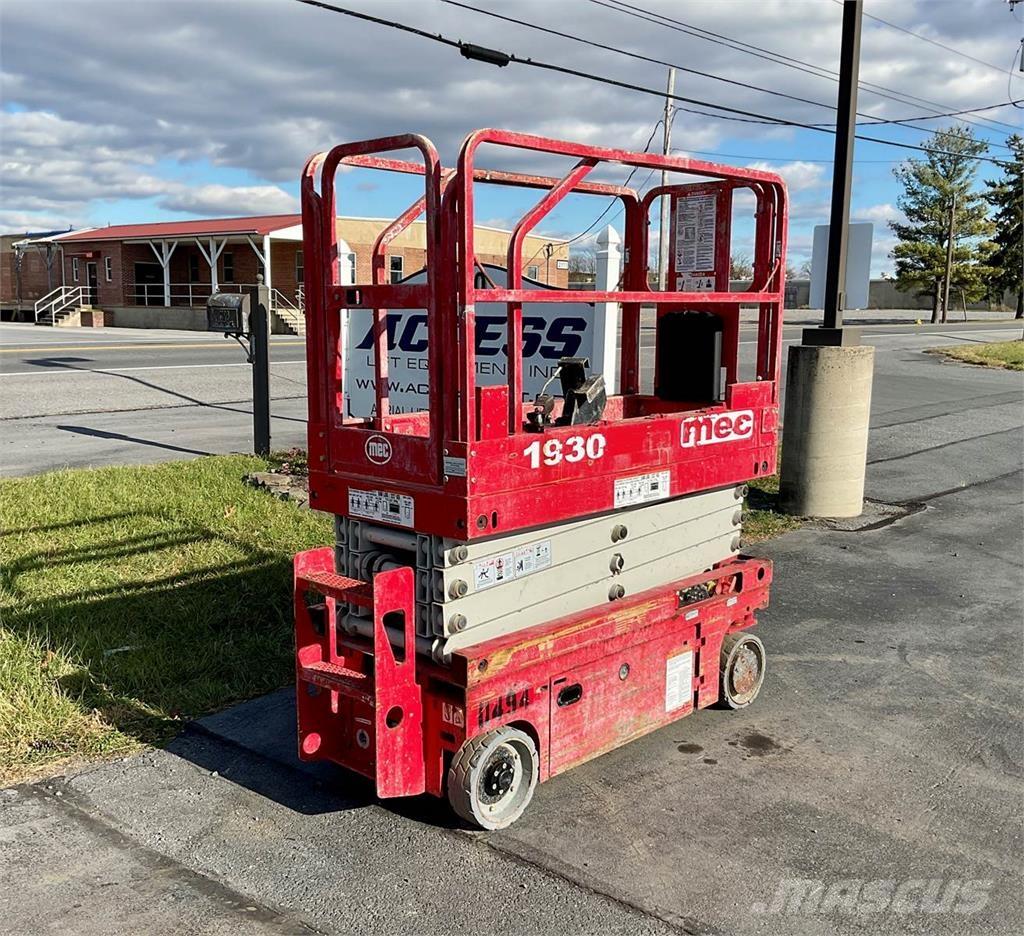 MEC 1930SE Šķerveida pacēlāji