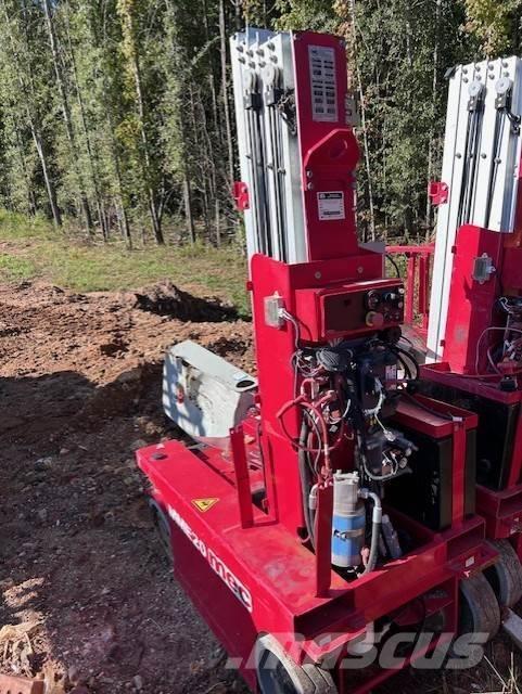 MEC 20 Masta pacēlāji ar darba platformu