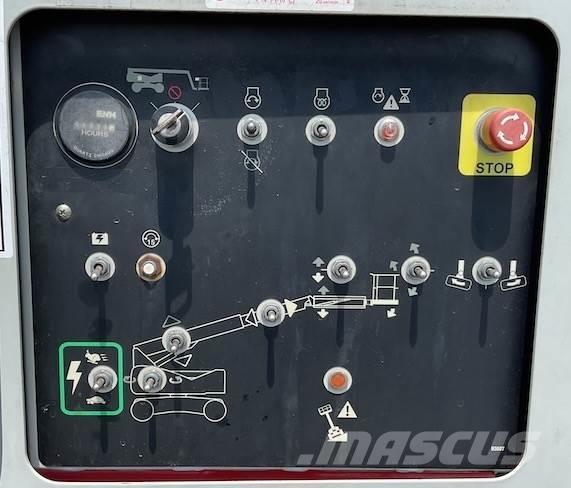 MEC 45-JD Teleskopiskie pacēlāji