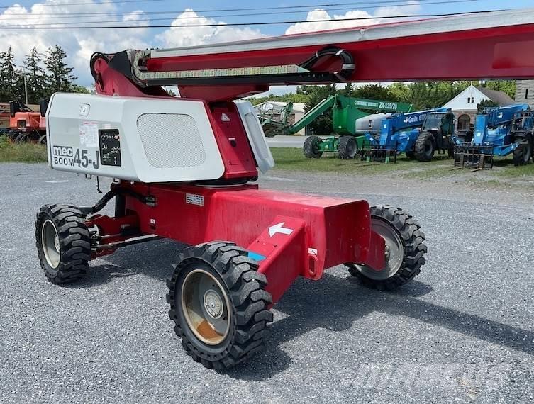 MEC 45-JD Teleskopiskie pacēlāji