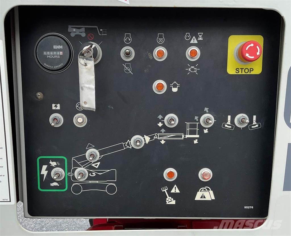 MEC 60J-D Teleskopiskie pacēlāji