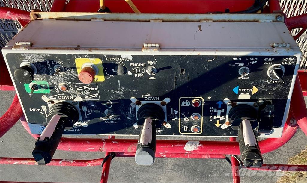 MEC 60J-D Teleskopiskie pacēlāji