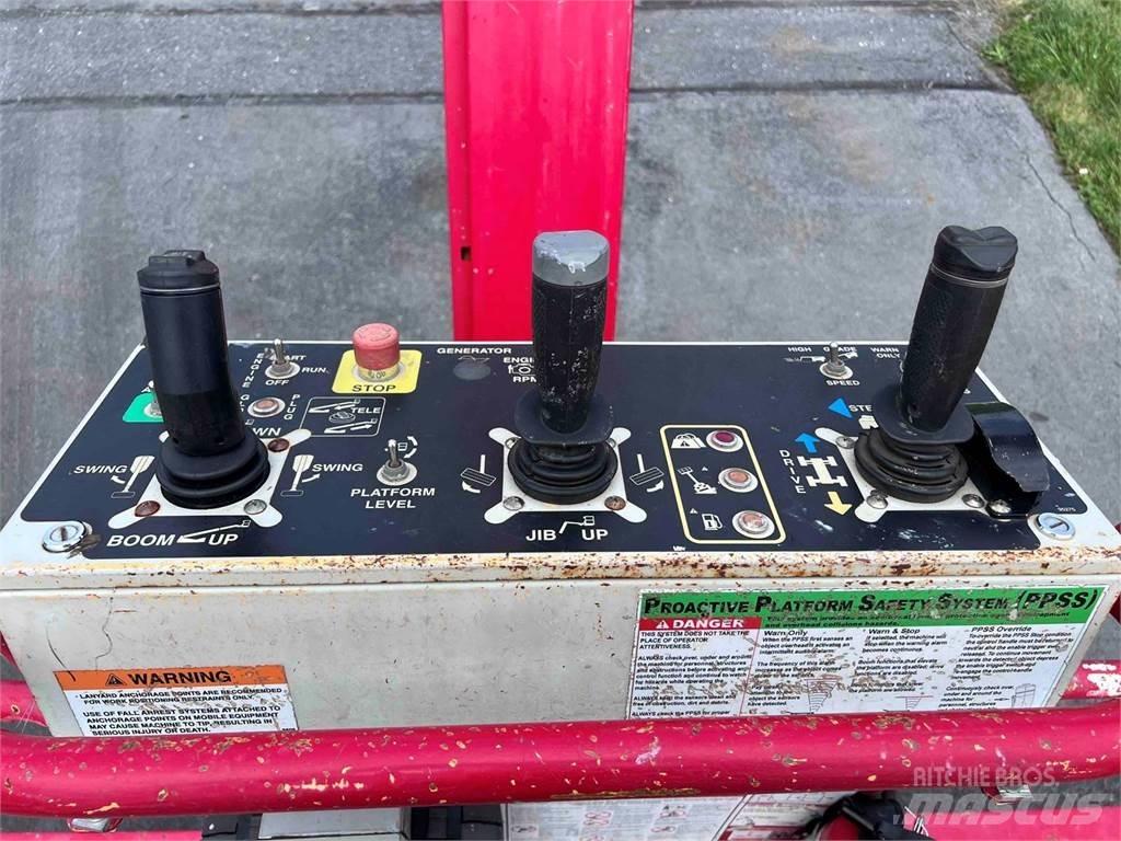 MEC 60J-D Teleskopiskie pacēlāji