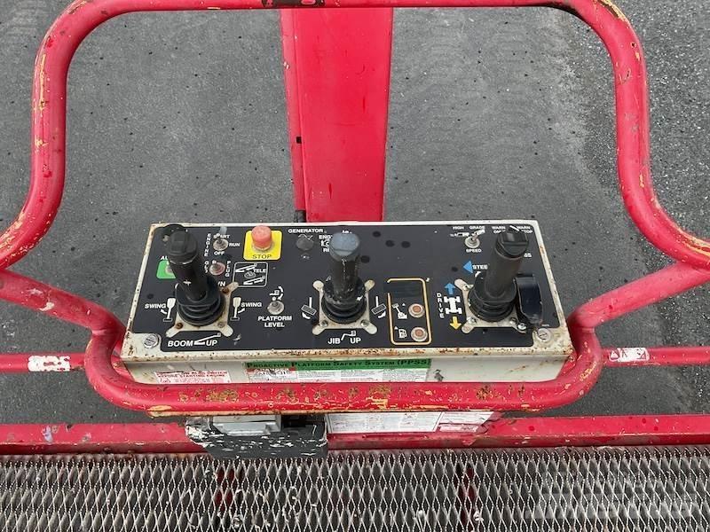 MEC 60J-D Teleskopiskie pacēlāji
