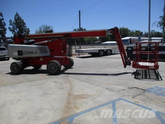 MEC 60J-D Citi pacēlāji un platformas