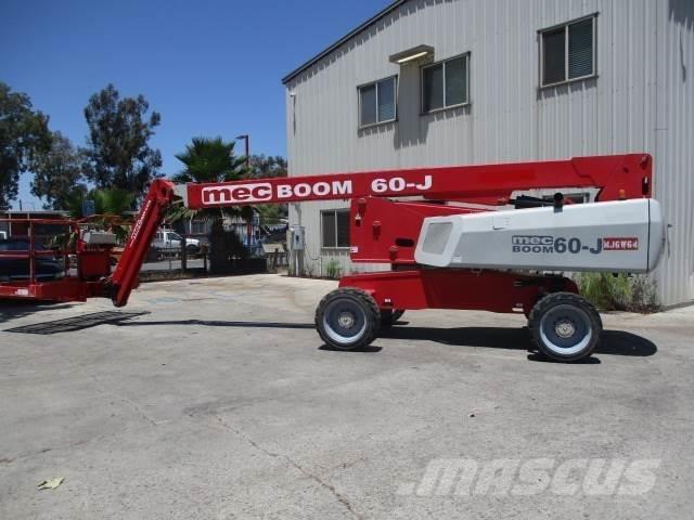 MEC 60J-D Citi pacēlāji un platformas