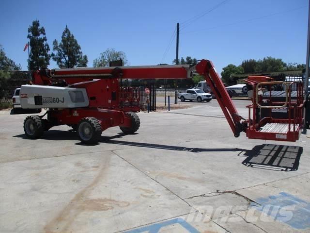 MEC 60J-D Citi pacēlāji un platformas