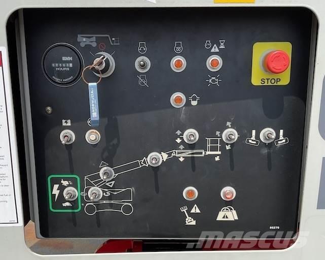 MEC 60J-D Teleskopiskie pacēlāji