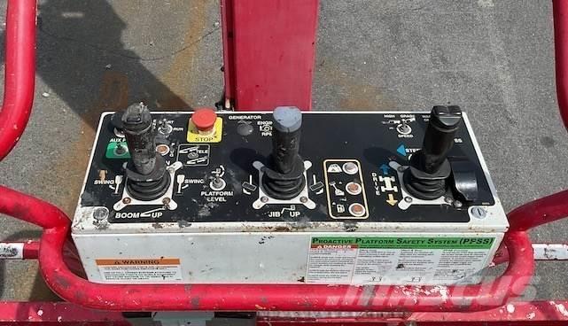 MEC 60J-D Teleskopiskie pacēlāji