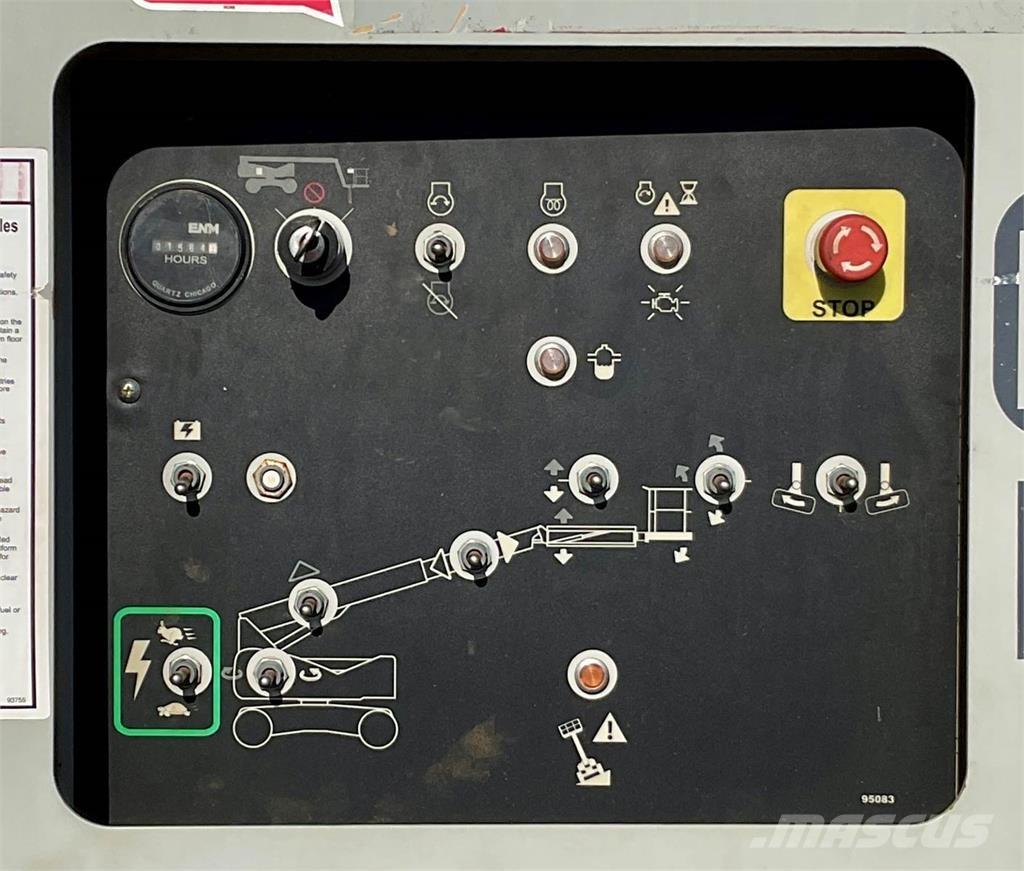 MEC 65J-D Teleskopiskie pacēlāji