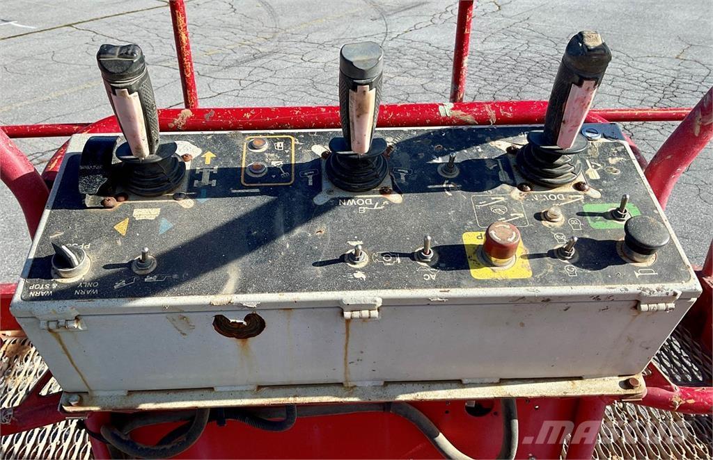 MEC 65J-D Citi pacēlāji un platformas