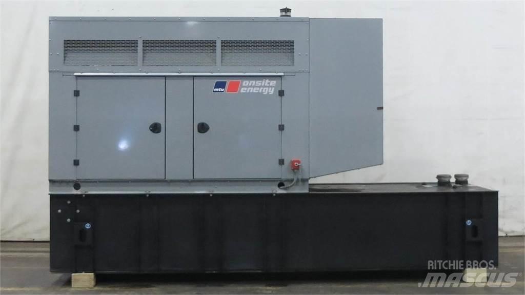 MTU 180 KW Dīzeļģeneratori