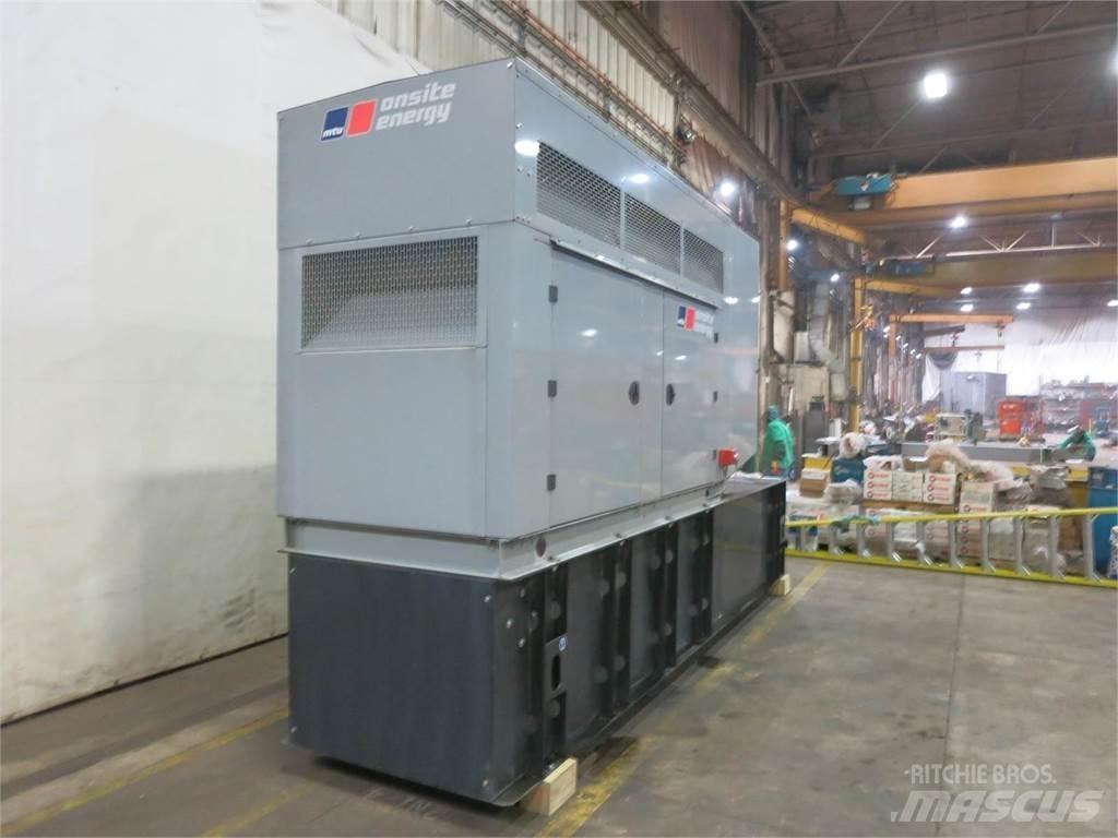 MTU 180 KW Dīzeļģeneratori