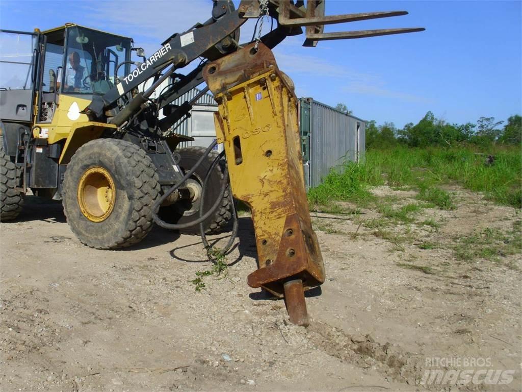  NYE JD450 Asfalta frēzes