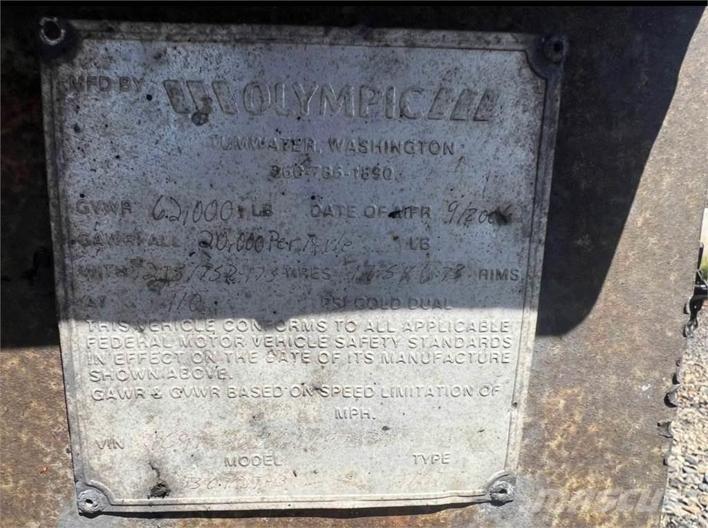 OLYMPIC  Auto pārvadāšanas treileri