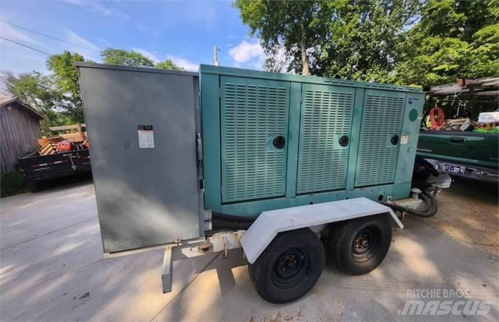 Onan 80 KW Dīzeļģeneratori