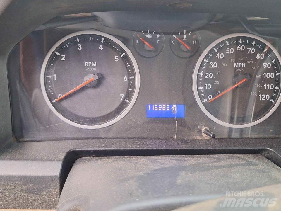 RAM 3500 Vieglais kravas automobilis/izkraušana no sāniem