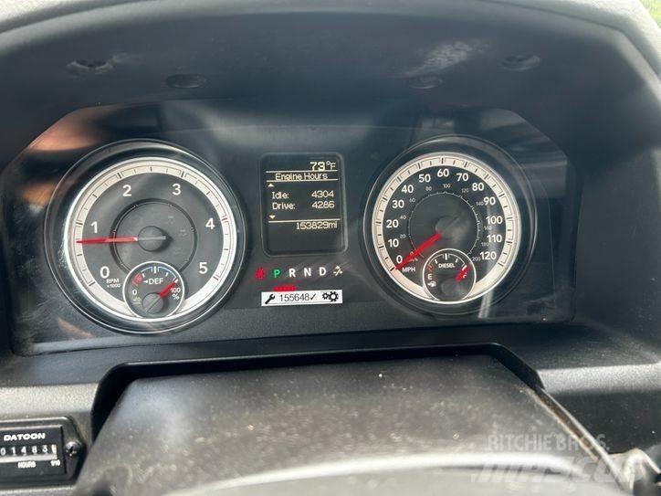 RAM 5500 Pacēlāji uz automašīnas bāzes