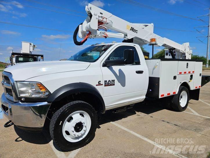 RAM 5500 Pacēlāji uz automašīnas bāzes