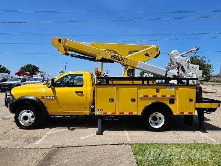 RAM 5500 Pacēlāji uz automašīnas bāzes