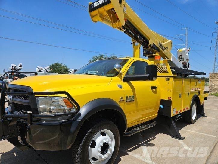 RAM 5500 Pacēlāji uz automašīnas bāzes