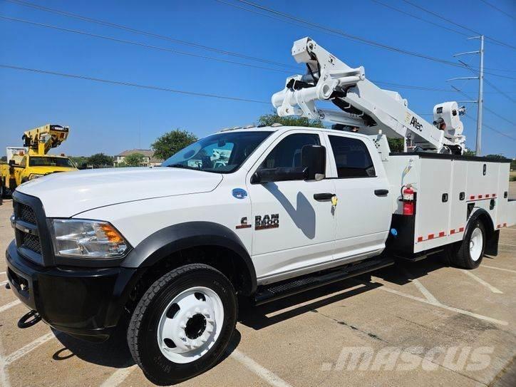 RAM 5500 Pacēlāji uz automašīnas bāzes
