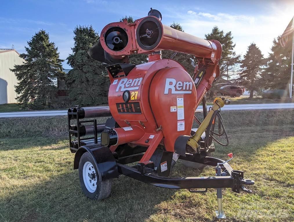 REM 2700 Graudu tīrīšanas aprīkojums