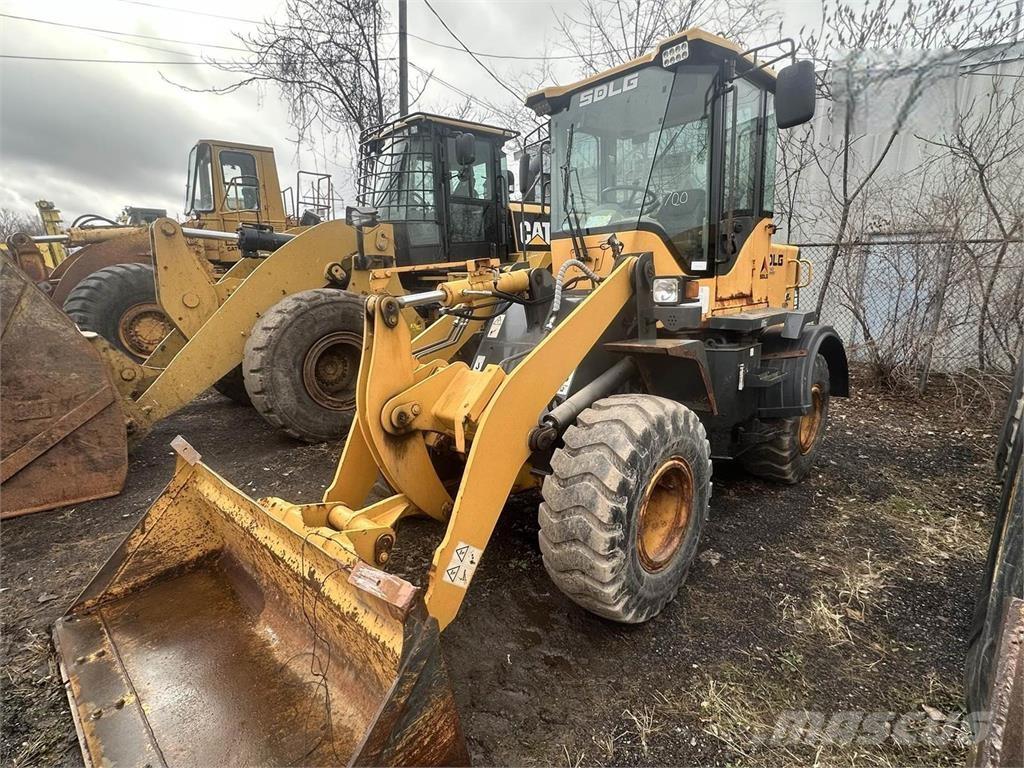 SDLG L918F Iekrāvēji uz riteņiem