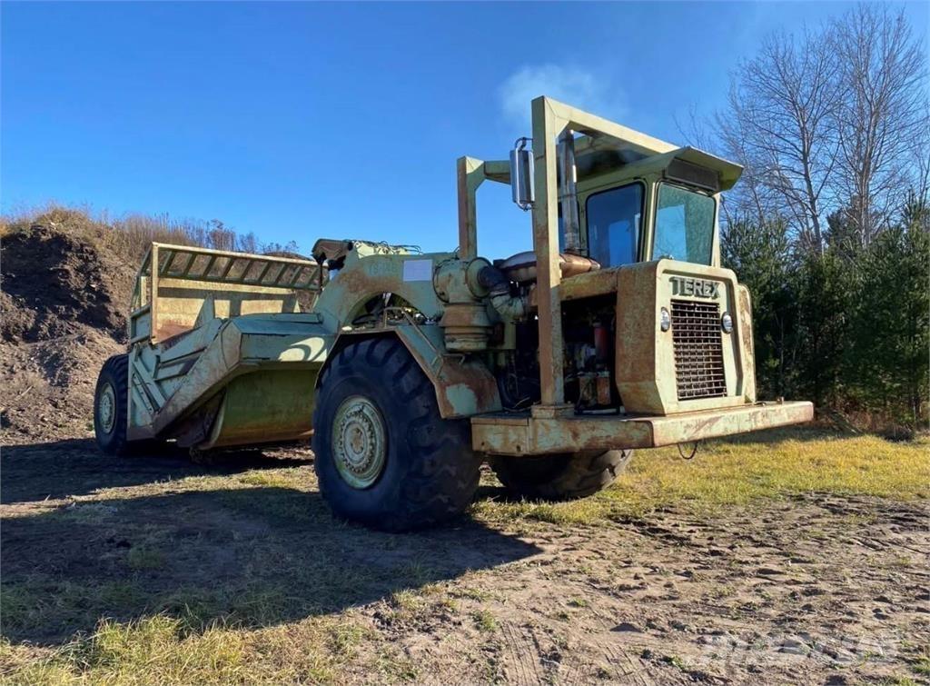 Terex 14B Skrēperi