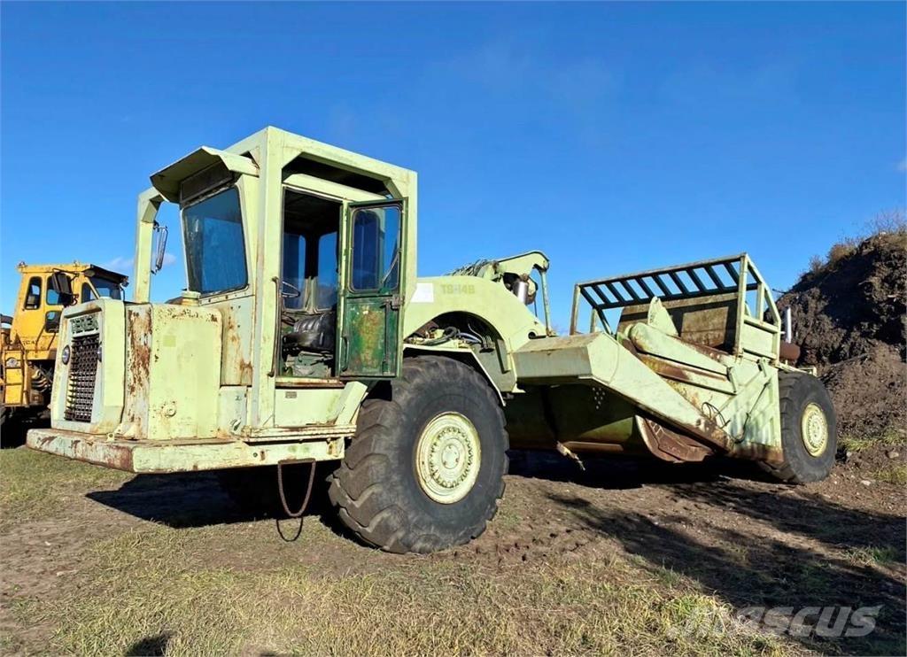 Terex 14B Skrēperi