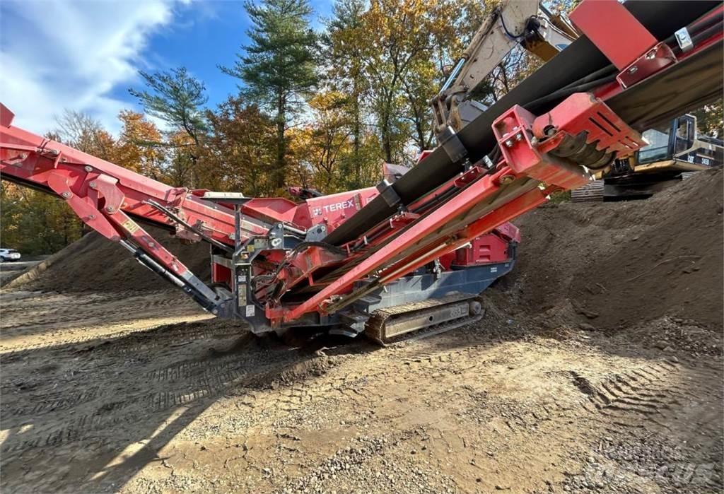 Terex 863 Sieti