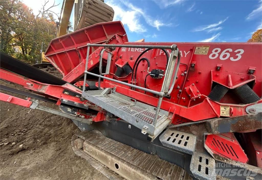 Terex 863 Sieti