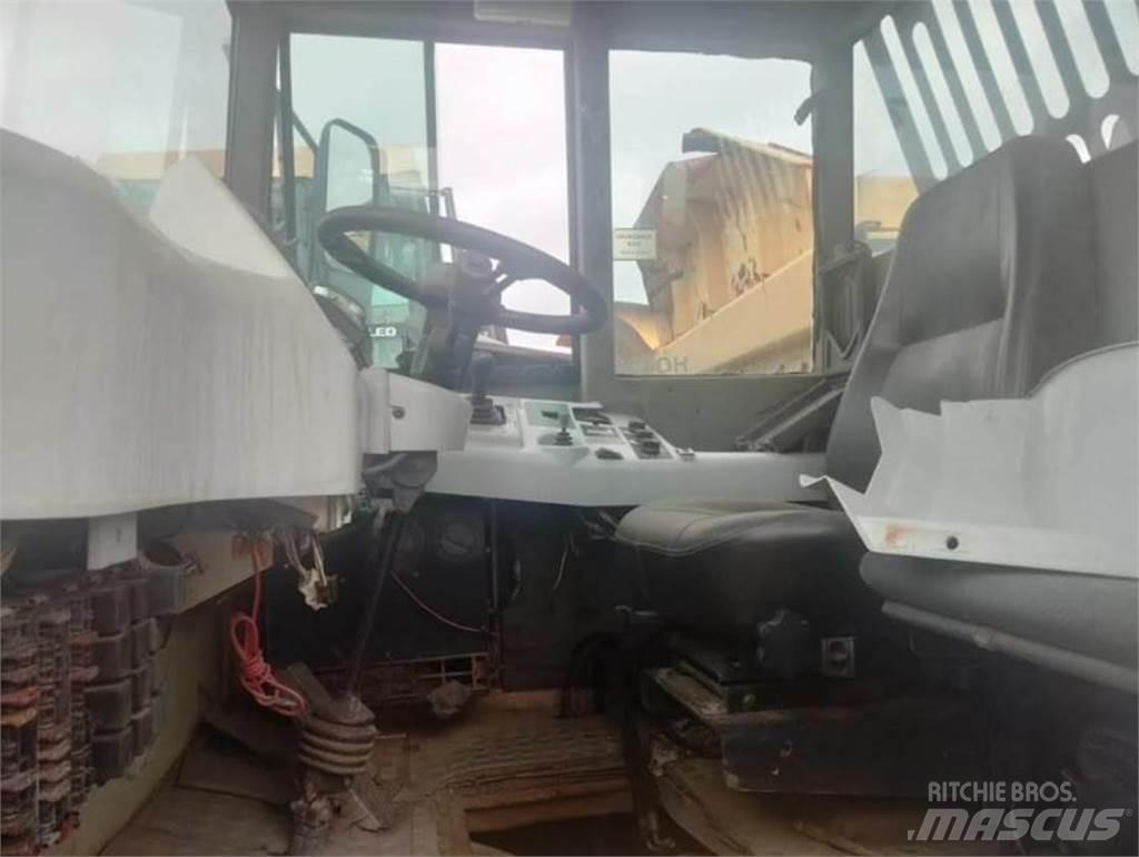 Terex TA30 Preču pārvadāšanas furgoni