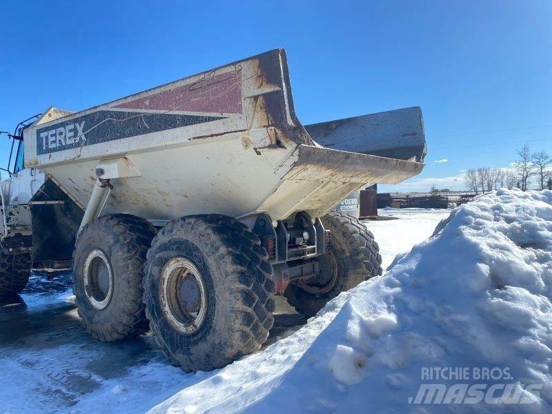 Terex TA30 Artikulētie pašizgāzēji