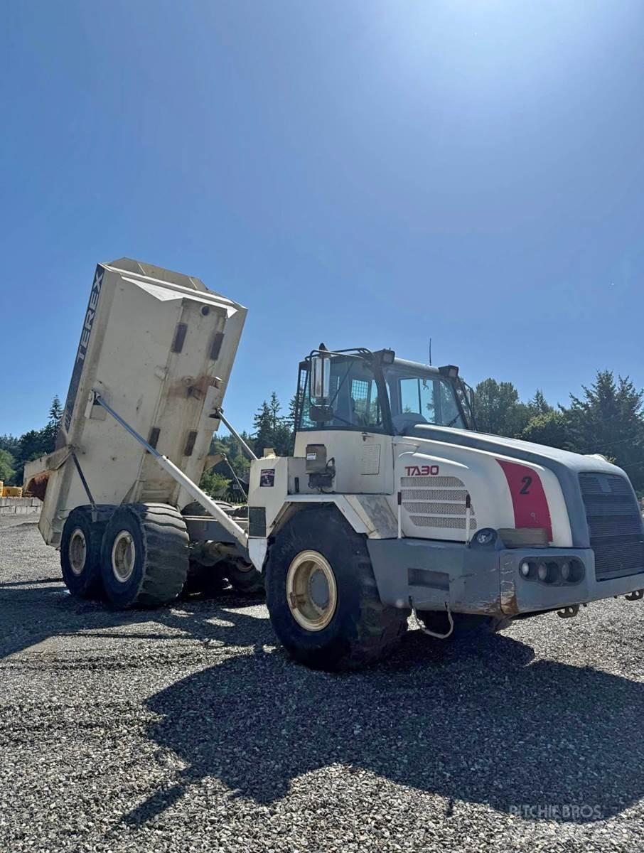 Terex TA30 Preču pārvadāšanas furgoni