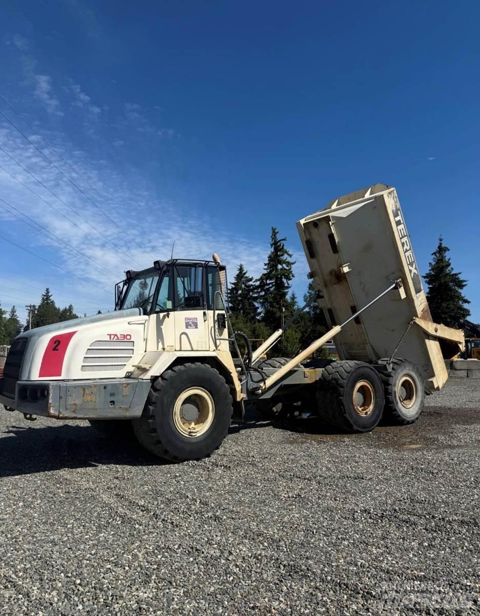 Terex TA30 Preču pārvadāšanas furgoni