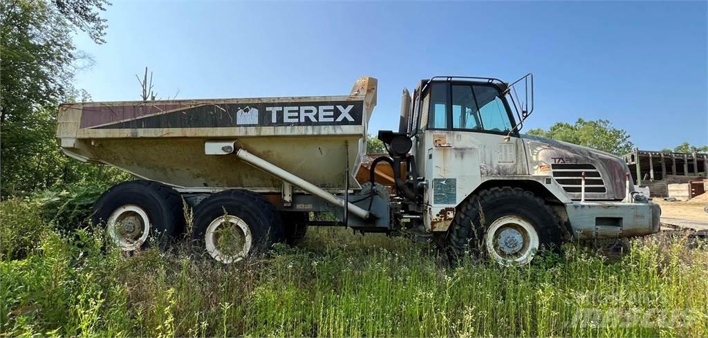 Terex TA30 Artikulētie pašizgāzēji