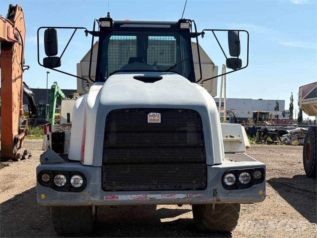 Terex TA30 Artikulētie pašizgāzēji