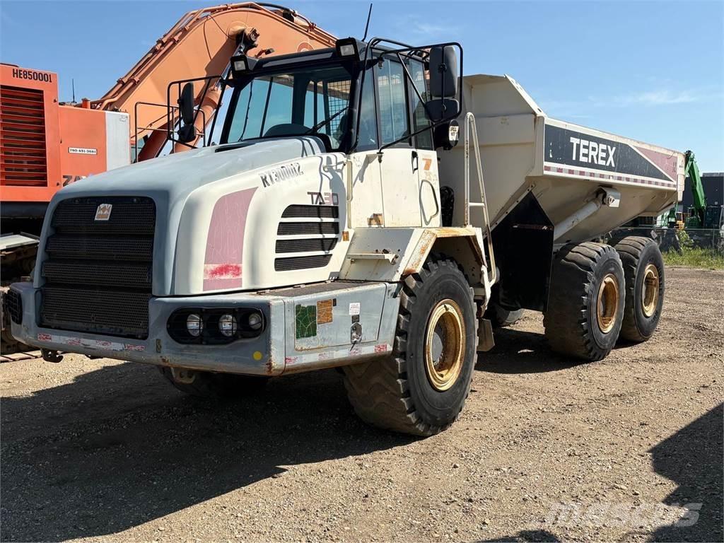 Terex TA30 Artikulētie pašizgāzēji