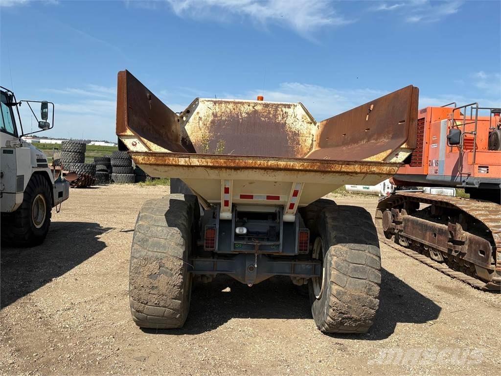 Terex TA30 Artikulētie pašizgāzēji