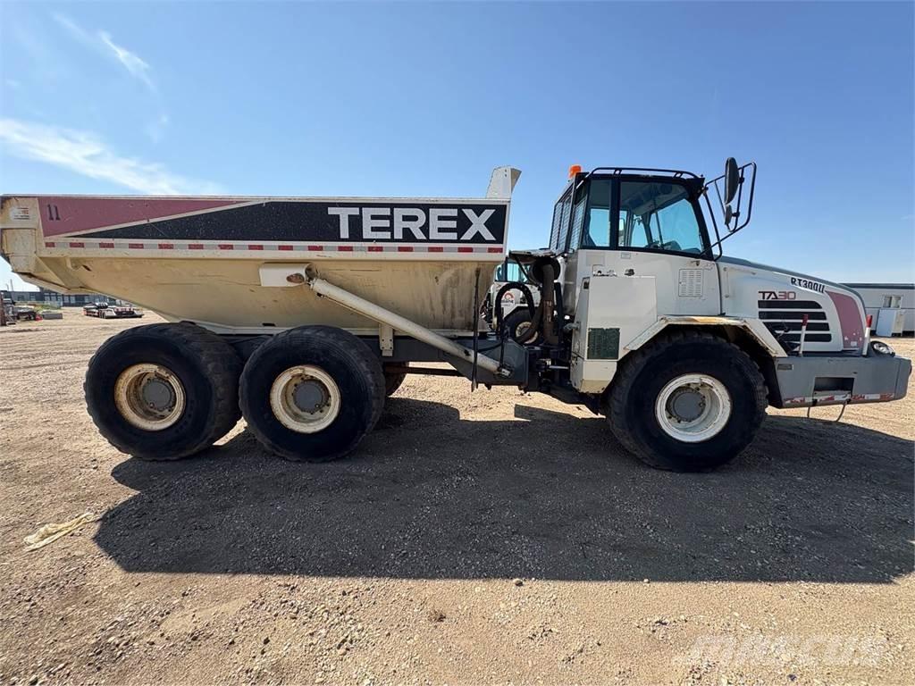 Terex TA30 Artikulētie pašizgāzēji