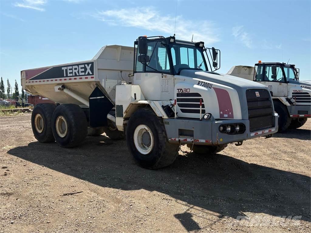 Terex TA30 Artikulētie pašizgāzēji