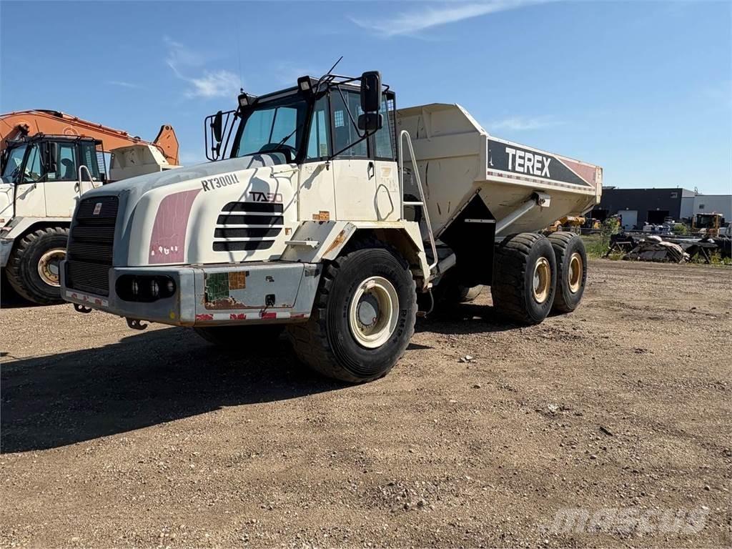 Terex TA30 Artikulētie pašizgāzēji