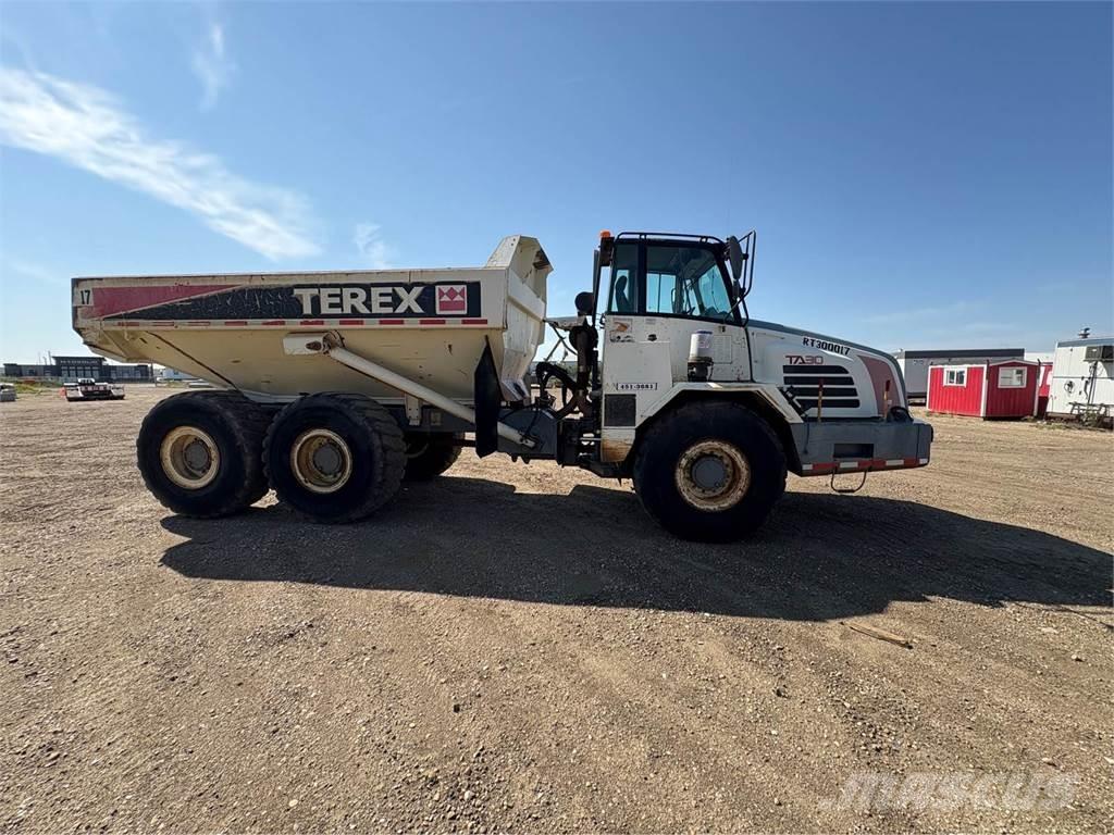 Terex TA30 Artikulētie pašizgāzēji