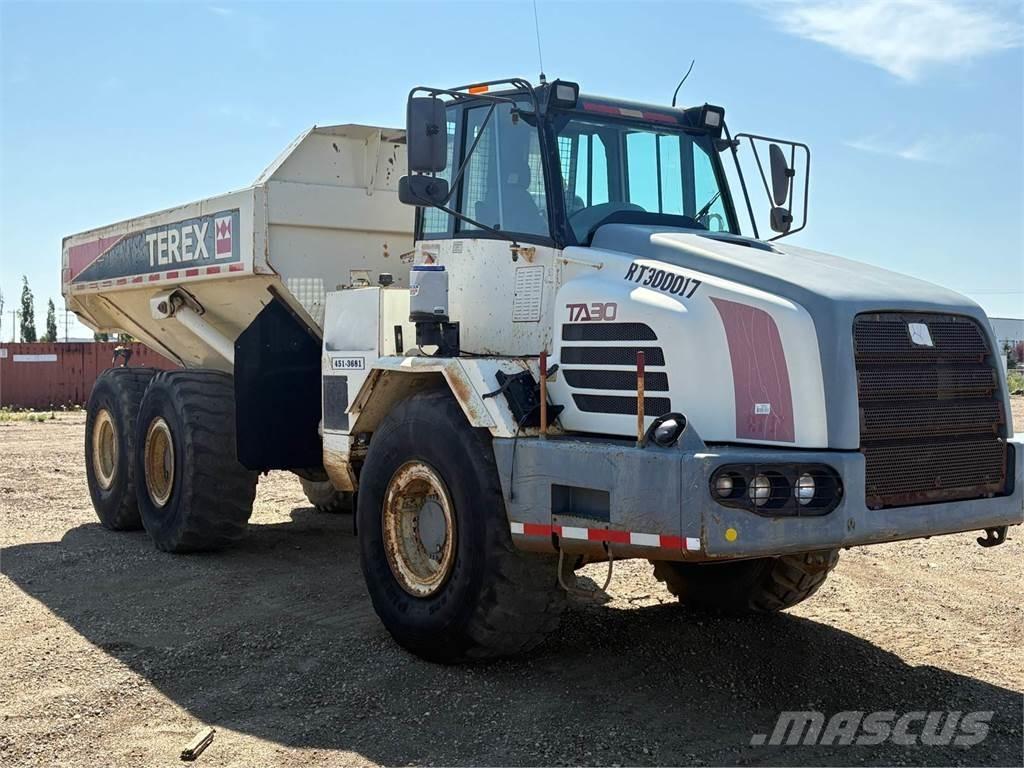 Terex TA30 Artikulētie pašizgāzēji