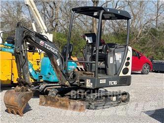 Terex TC16 Mini ekskavatori < 7 t