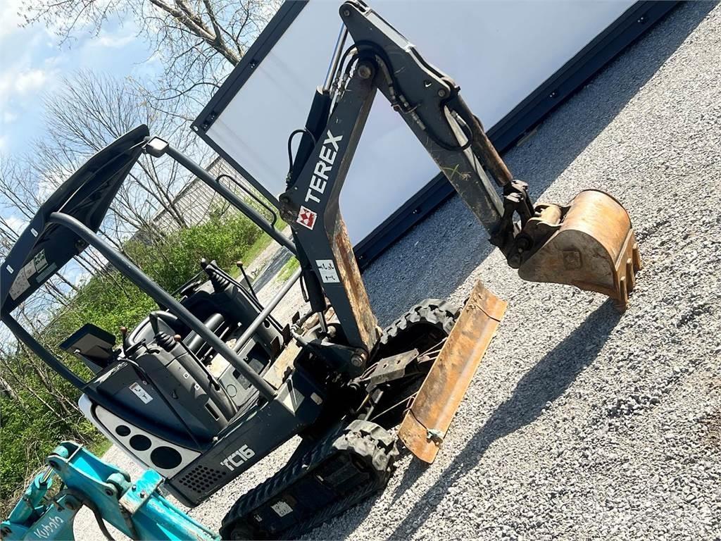 Terex TC16 Mini ekskavatori < 7 t