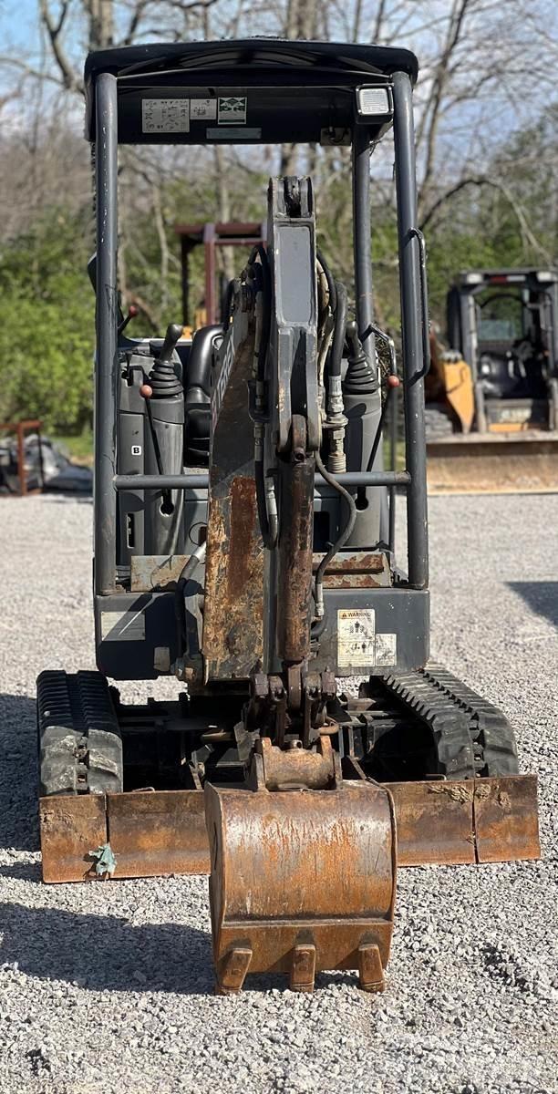 Terex TC16 Mini ekskavatori < 7 t