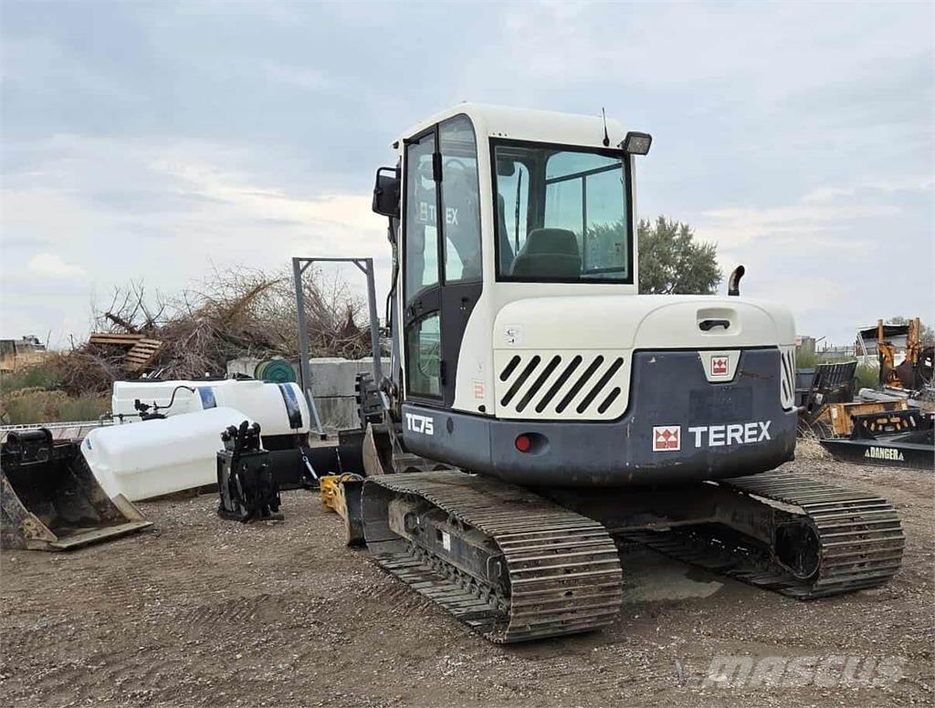 Terex TC75 Kāpurķēžu ekskavatori