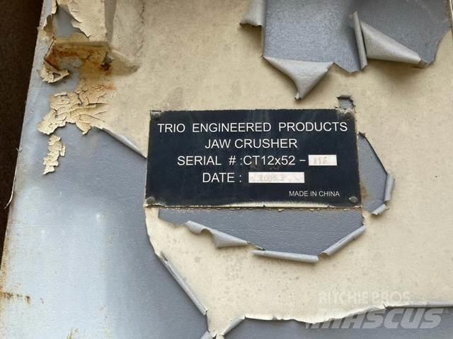 Trio 12x52 Drupinātāji